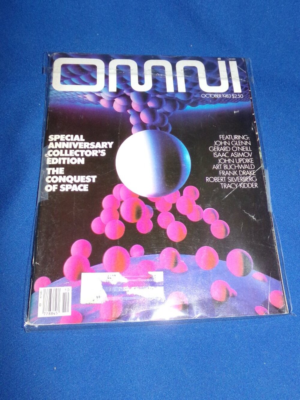 Vintage OMNI Magazine - October 1983 - Sci-Fi, Science, Anniversary Edition